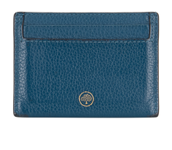Mulberry Card Holder, Leather, Blue, ZD2, 3*